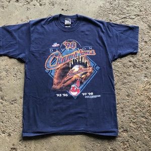 1998 Cleveland Indians Vintage Shirt